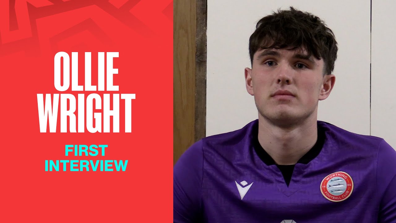 Ollie Wright | First Interview