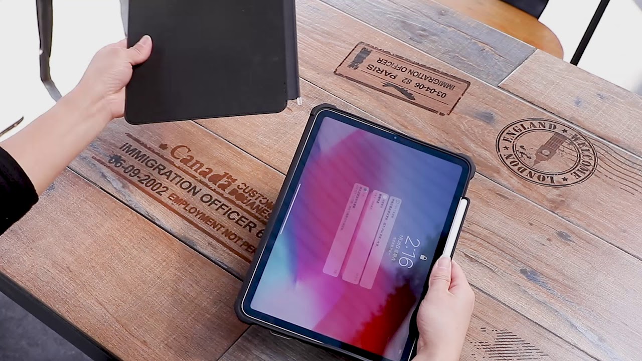 iPad Pro 11/12.9 Case 2018