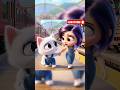 Mom don’t lea e me#funny#cat#cute#shorts#animation#viralshort#pets#comedy#cartoon