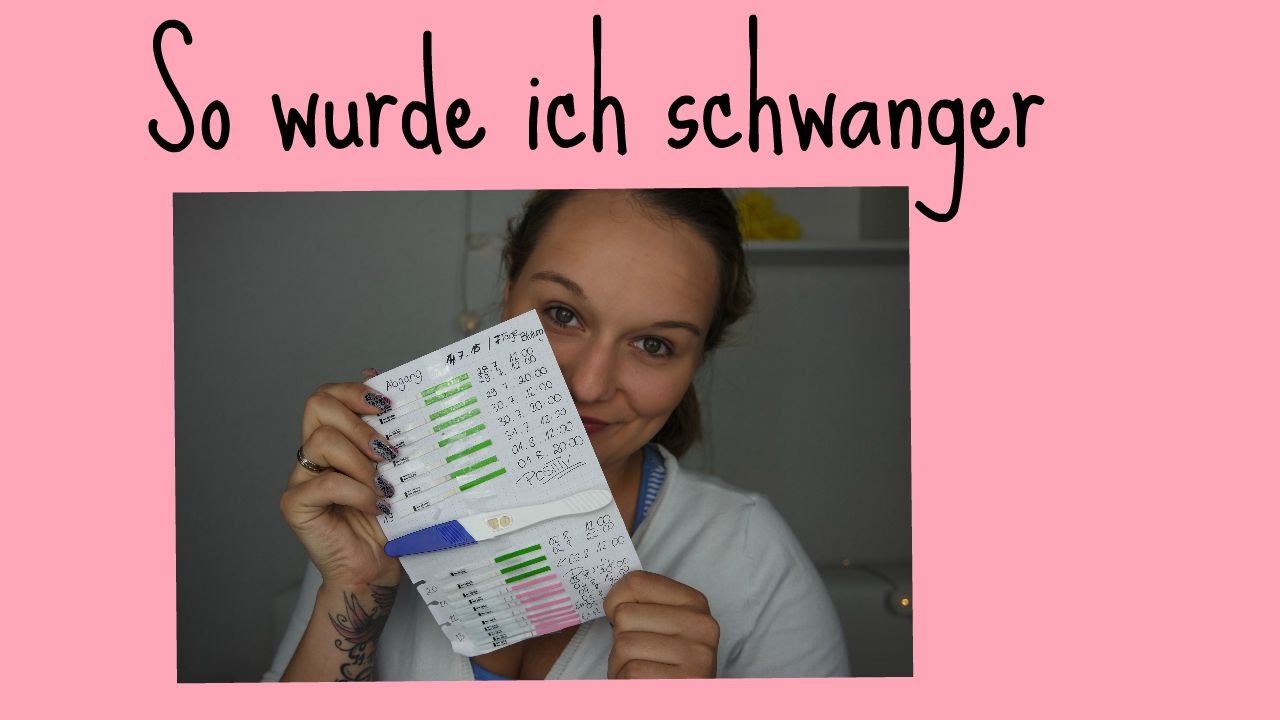 So wurde ich schwanger | Unsere Hilfsmittelchen - YouTube