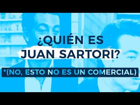 ¿Quién es Juan Sartori? | Portal Explica