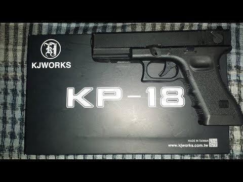 KJW ,KP18 CO2 Y GAS .Airsoft