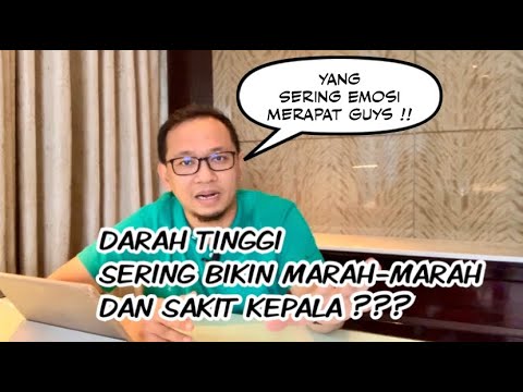 Video: Bolehkah hipertensi menyebabkan sakit kepala?