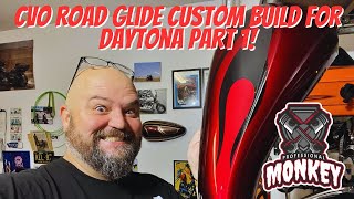 Revving Up For Daytona With An Epic Cvo Road Glide Rebuild - Part 1: Will We Make It In Time? by Professional Monkey 15,946 views 3 months ago 24 minutes