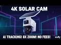 eufyCam S4 4K Solar Security Camera Review — 360° AI Tracking &amp; Triple Lens