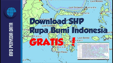 [BIG] GRATIS!! DOWNLOAD SHP RBI INDONESIA SKALA 25K-50K
