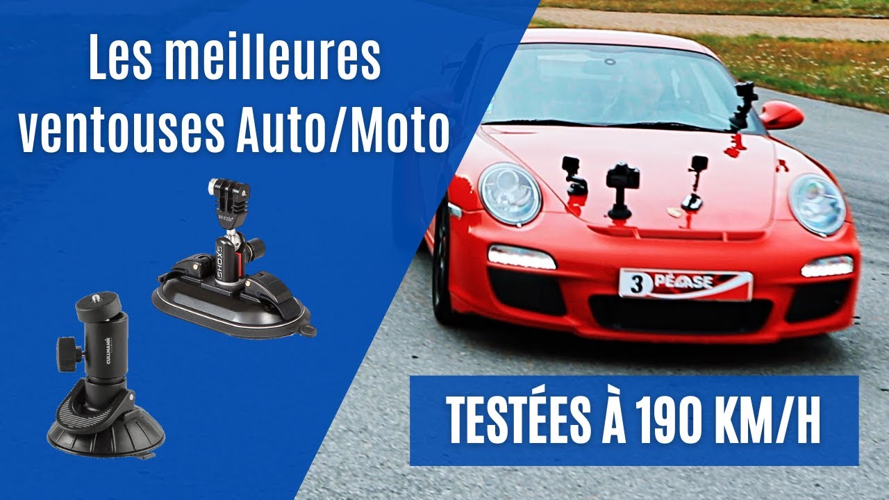 Ventouse voiture – Fit Super-Humain