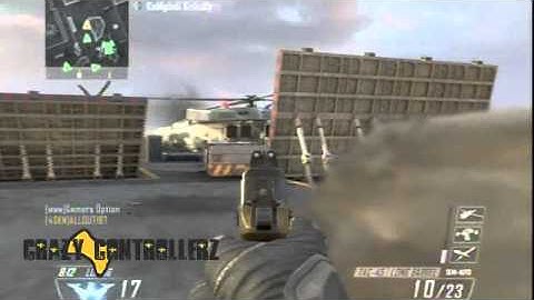 Burst Fire Feature - Black Ops 2 - Crazy Controllerz Xbox 360 Modded Controllers