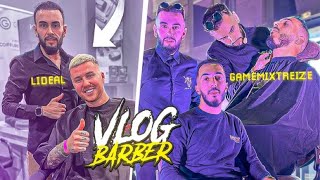 VLOG BARBER ! JE M'OCCUPE DE LIDEAL & GAMEMIXTREIZE (AU MSS 2022 à MONTPELLIER) screenshot 2
