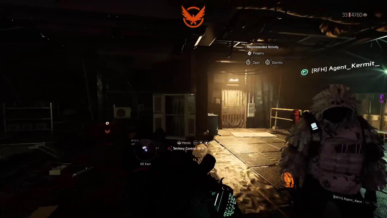 Division 2 Dark Zone PvP live #40 PvPvE Part 2