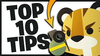 Super Animal Royale PRO Tips! (TOP 10 TIPS & TRICKS)