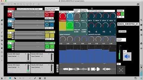 MAXMSP MC Recording