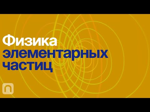 Физика элементарных частиц – курс Дмитрия Казакова / ПостНаука
