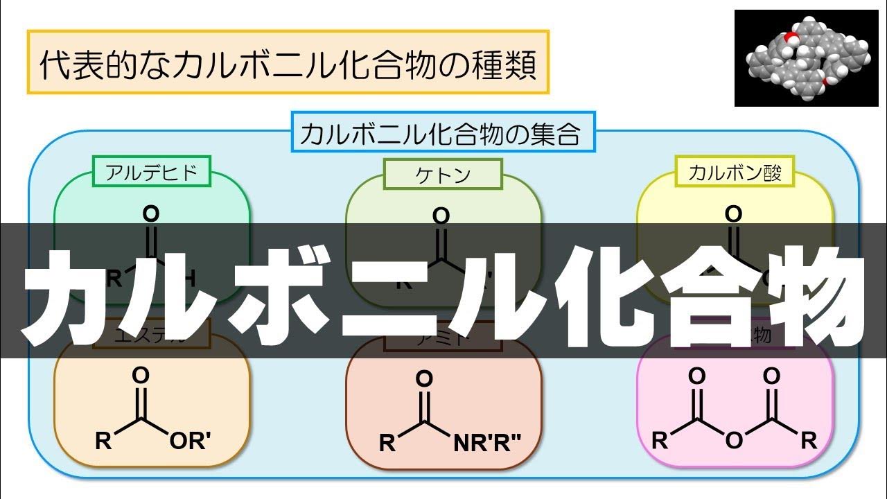 38 カルボニル化合物 （化合物 2） YouTube