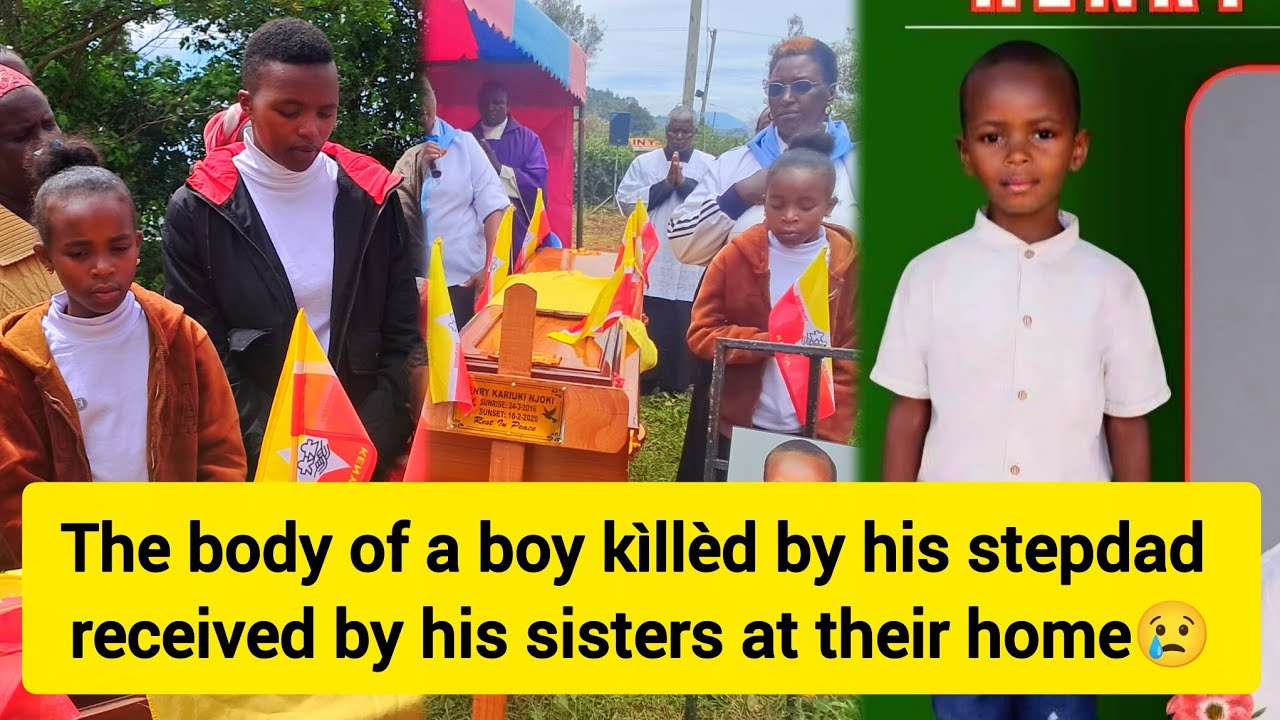 😢Mwiri wa kahii Henry Kariuki karia koragirwo ni baba wao gukinyio kwao mucii