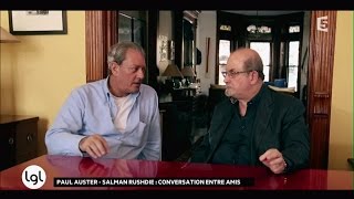 Conversation entre amis  Paul Auster et Salman Rushdie