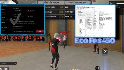Giả Lập Msi Mượt Và Cách Bật Card Đồ Hoạ Giả Lập | Garena Free Fire🔥