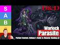 D&amp;D 5: New Parasite Warlock Subclass - Heliana's Guide to Monster Hunting Part 2 - Partner Content