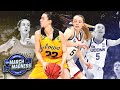 Star Freshman Paige Bueckers Caitlin Clark Face-off In UConn vs Iowa Sweet 16 Match Up #MarchMadness