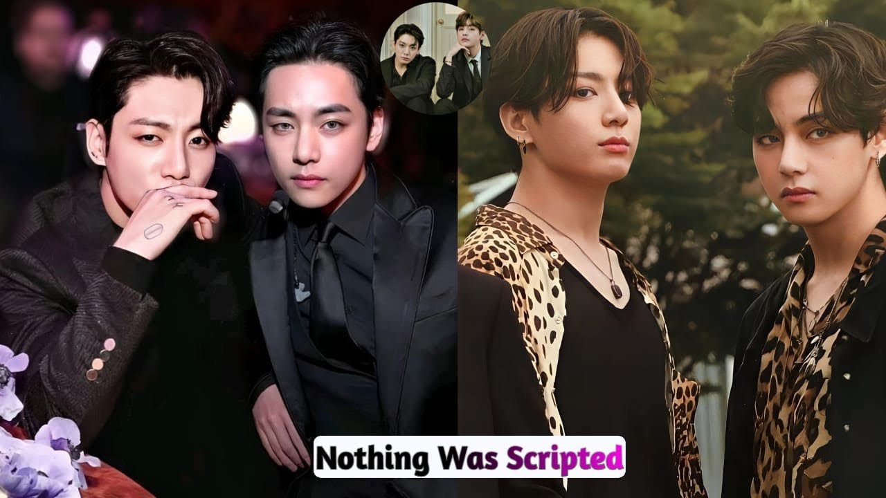 	“What jungkook Said About Taehyung When He Thought No One Was Listening”