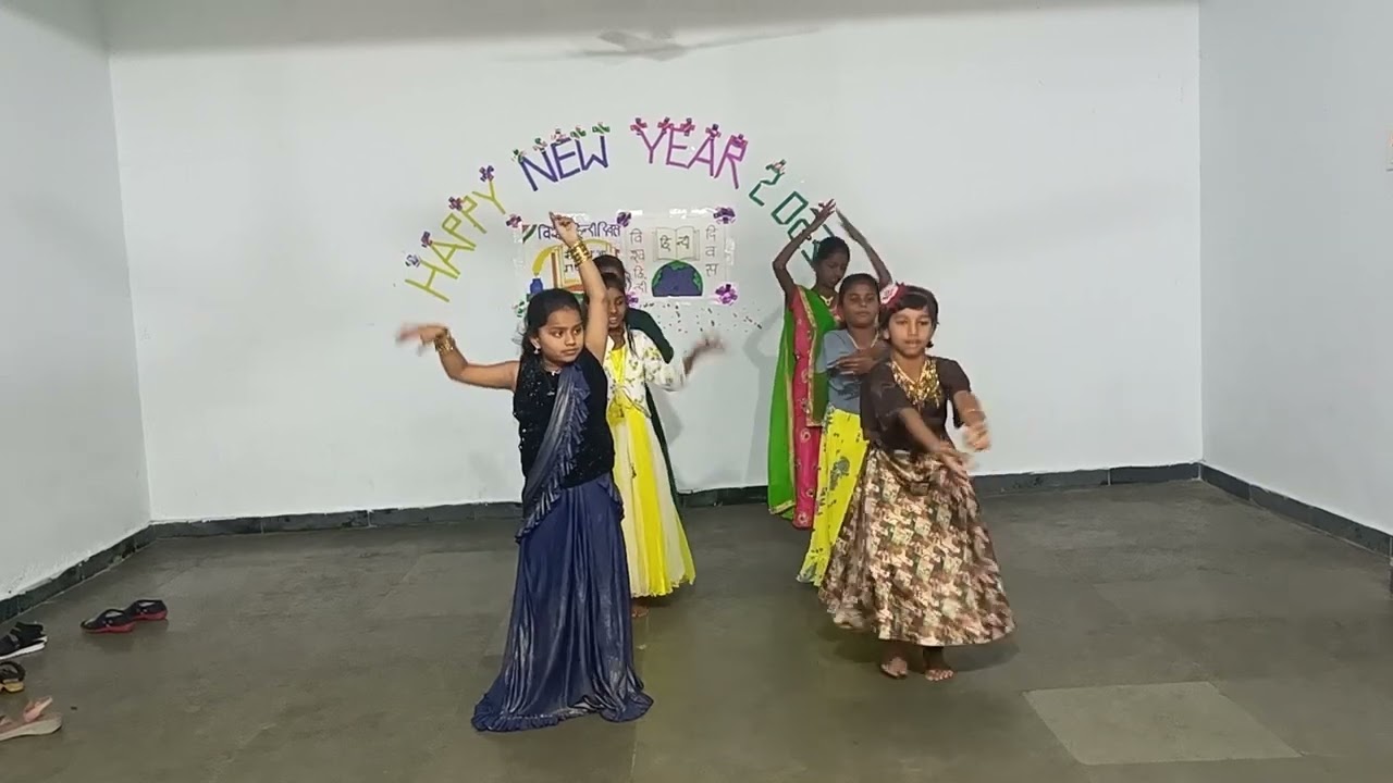 Hindi Hamari Jai  dance performance(World Hindi Day-2022-23) Stephen's High School,Siddipet