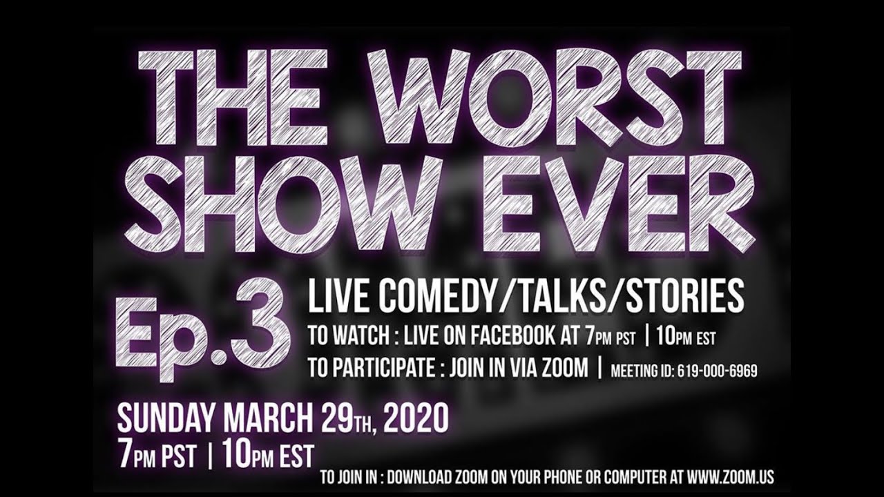 The Worst Show Ever #3 - Brandon Potter + Nathan Driver