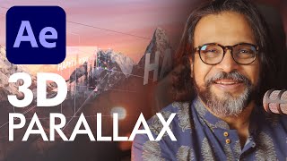 Create 3D Parallax in After Effects - اردو / हिंदी