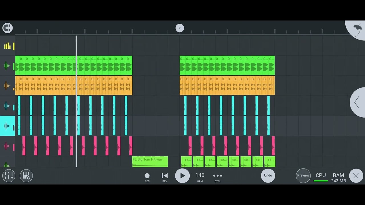 new sample loop pack dj /dj viral 🔥 song fl studio mobile