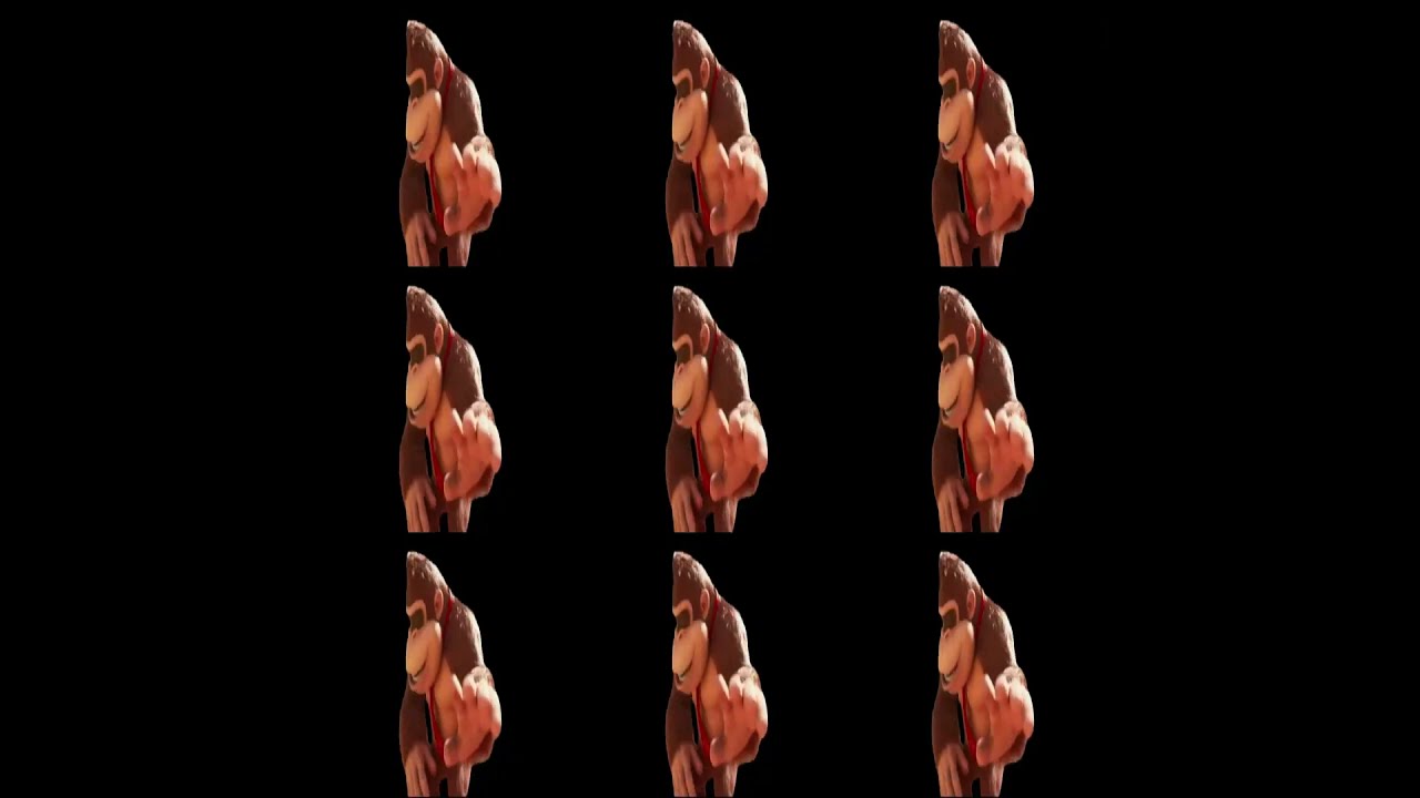 Donkey Kong Kills You 531441times VOLUME WARNING 