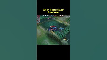 When Hacker meet Developer 😂 #mobilelegends #mlbb