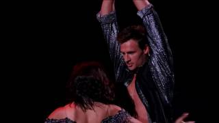 Ryan & Cheryls Cha Cha- Dancing With The Stars Face Off Night