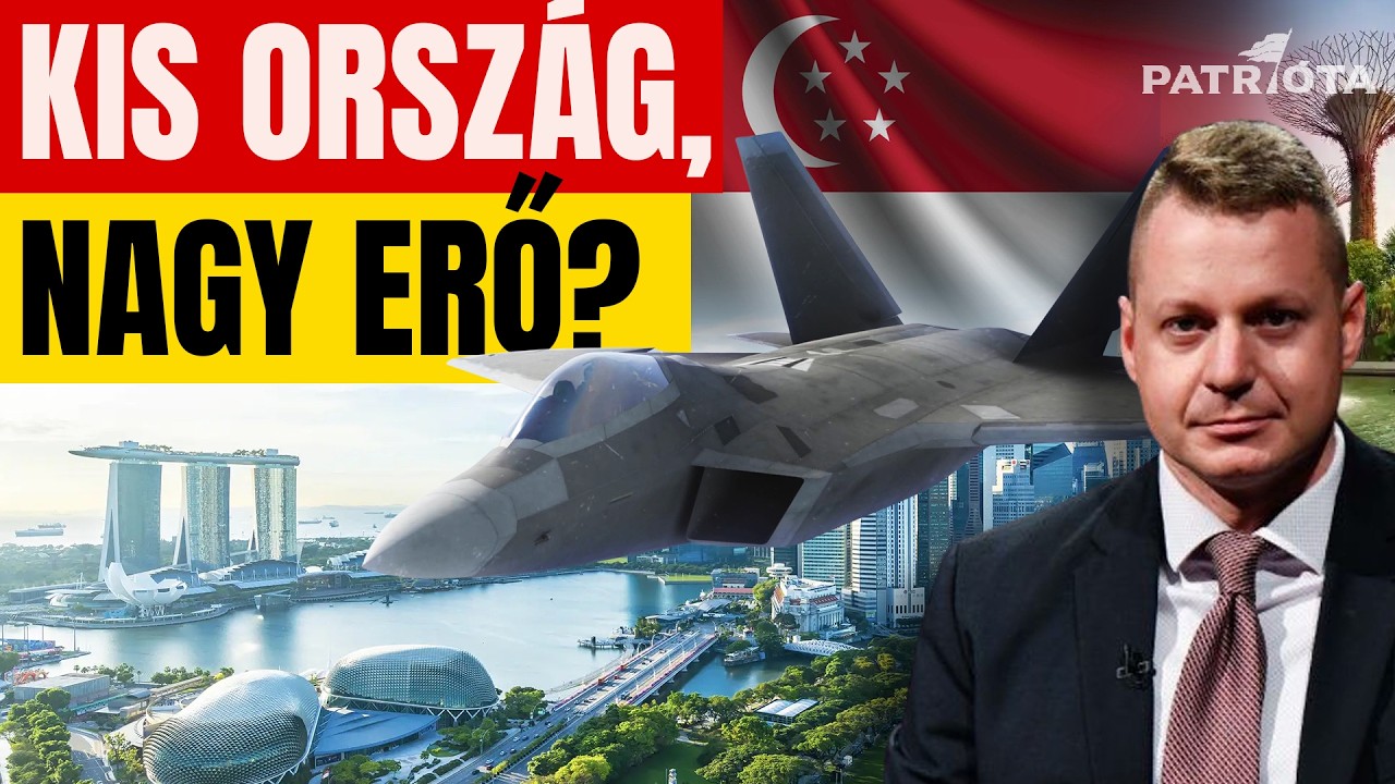 MI SZINGAPÚR Titka? TÓTH MÁTÉ elmondja!