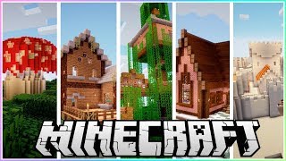 5 Houses for 5 Biomes!
