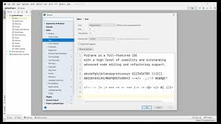 How to Change Font Size, Colour and Dracula theme in Pycharm #python #Pycharm