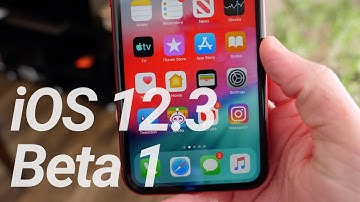 iOS 12.3 Beta 1 Features & Changes!