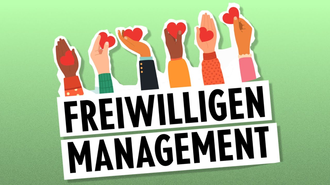 Freiwilligenmanagement Erklärvideo