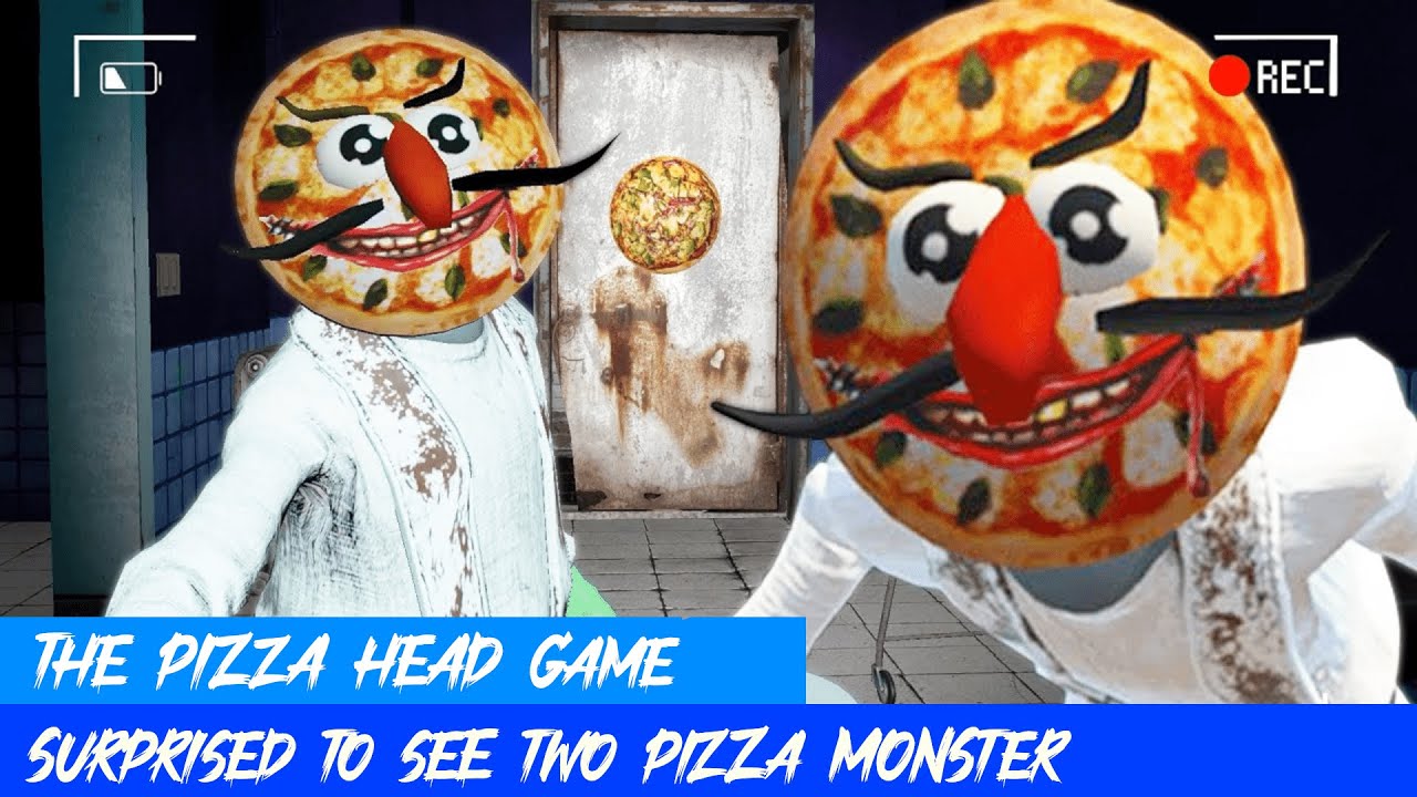 The Pizza Head Full gameplay Walkthrough game by MINS_STUDIO