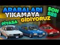 ARABALARI YIKAMAYA GİDİYORUZ SON SES PİYASA 3 ŞAHİN EFSANE VLOG #berkcakmak #izmir #tofaş #izmirişi