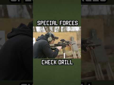 The SPECIAL FORCES CHECK DRILL 🪖#shorts #military #specialforces #lawenforcement #tips