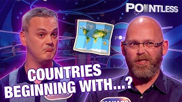 Geography Trivia: Name the Least Well Known Country Beginning with the Letter... | Pointless