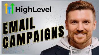 How to Create &amp; Schedule a GoHighLevel Email Campaign (Step-by-Step Tutorial)
