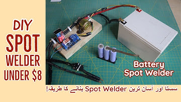 How to make Spot Welder Easily at Home