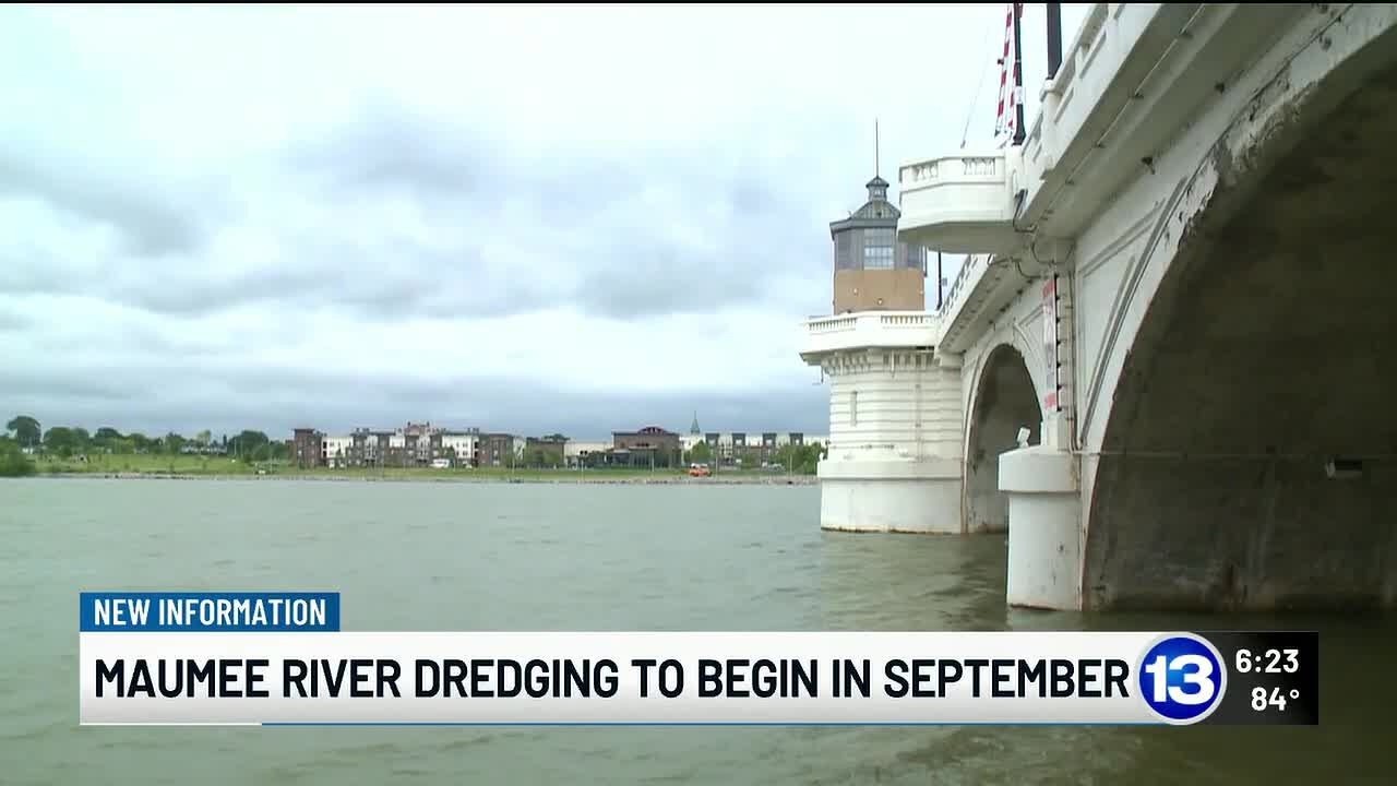 Largest Great Lakes dredging operation to start at Toledo Harbor in September