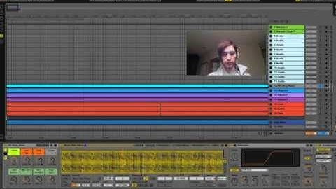 Talking Bass Ableton Tutorial: like Skrillex, Porter Robinson, NO Massive, All stock Ableton!!