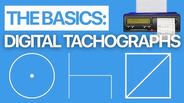 De basis uitgelegd! | Hoe gebruik je een digitale tachograaf?