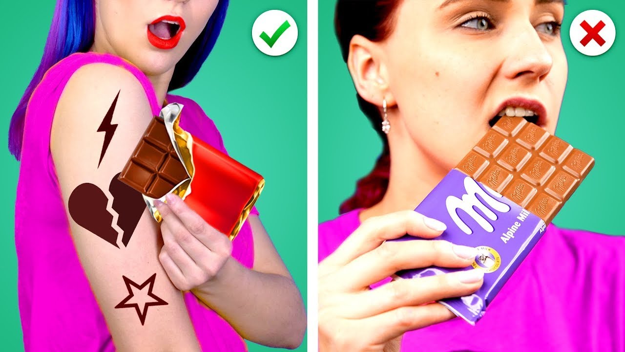 SNEAK SNACKS INTO THE GYM! Funny Situations & Clever Hacks by Hungry Panda