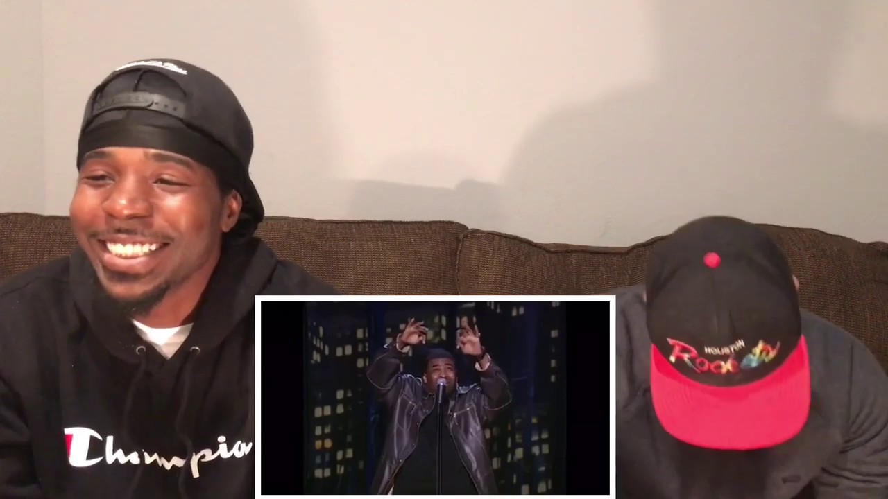 Patrice O’Neal - Im a racist, but... (Go back to Africa) Reaction