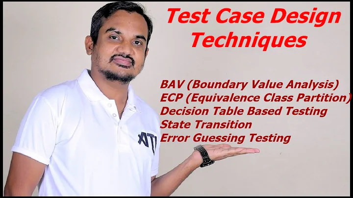 Test Case Design Techniques | Easy Explanations with multiple example