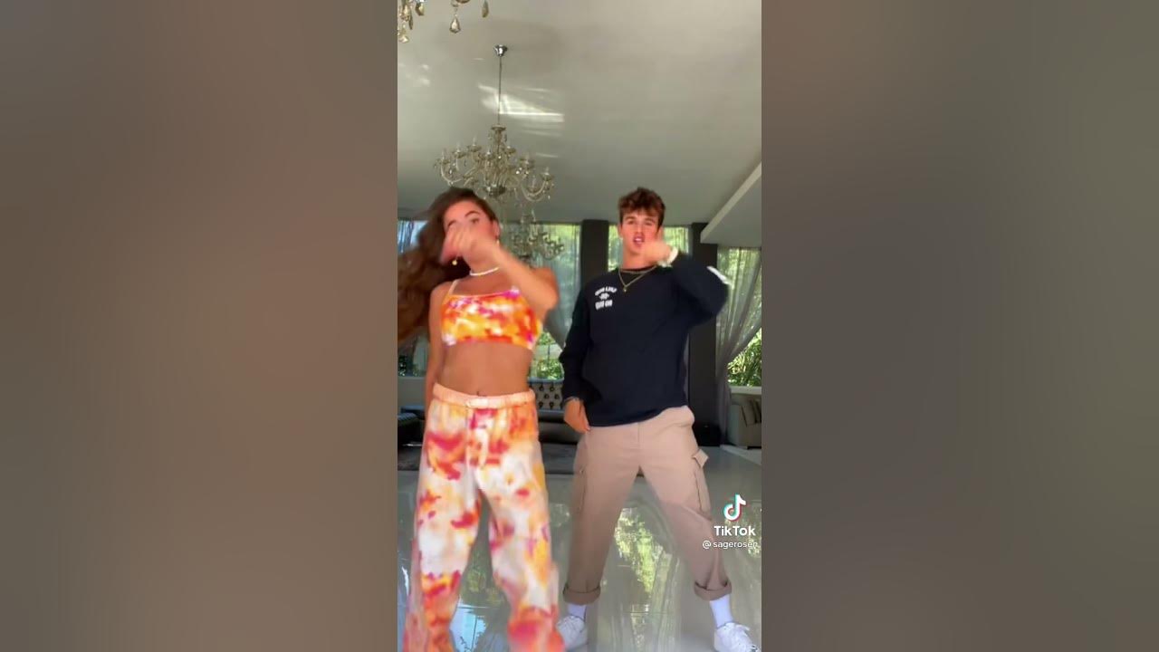 Sage Rosen TikTok with Gianina YouTube