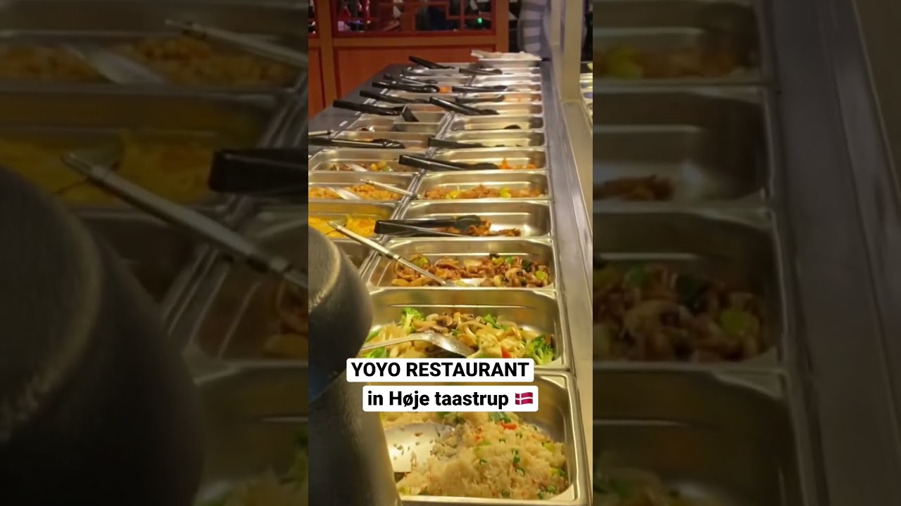 indre dok afbalanceret YOYO Restaurant in Høje tasstrup Denmark - YouTube